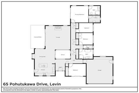 Photo of property in 65 Pohutukawa Drive, Levin, 5571