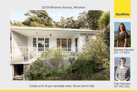 Photo of property in Regency Flats, 6/29-45 Miramar North Road, Miramar, Wellington, 6022
