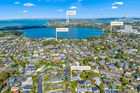 Photo of property in 1/4a Dallinghoe Crescent, Milford, Auckland, 0620