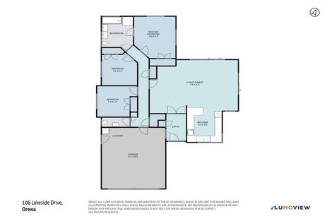 Photo of property in 106 Lakeside Drive, Orewa, 0931