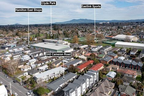 Photo of property in 3/43 Cameron Road, Hamilton East, Hamilton, 3216