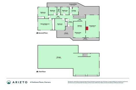 Photo of property in 4 Parklane Place, Weston, Oamaru, 9401