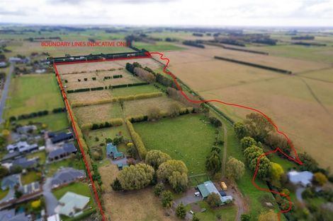 Photo of property in 1412 Leeston Road, Doyleston, 7682