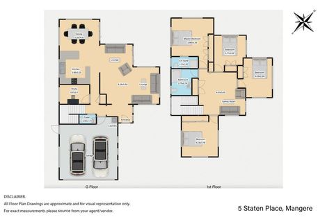 Photo of property in 5 Staten Place, Mangere, Auckland, 2022