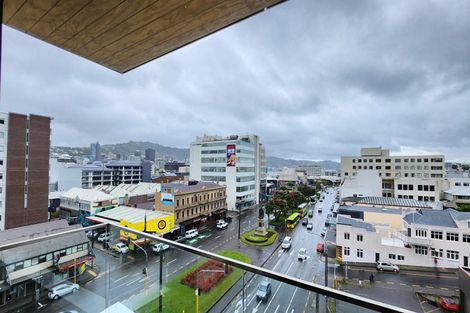 Photo of property in Alpha Apartments, 703/4u Elizabeth Street, Mount Victoria, Wellington, 6011