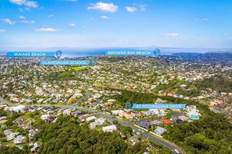 Photo of property in 67 Fitzwilliam Drive, Torbay, Auckland, 0630