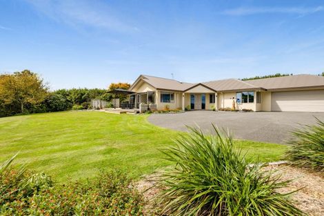Photo of property in 318 Rugby Road, Tariki, Inglewood, 4388