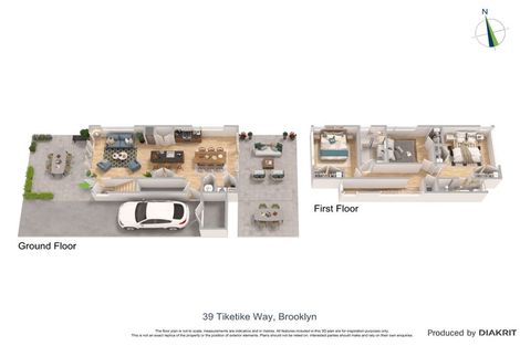 Photo of property in 39 Tiketike Way, Brooklyn, Wellington, 6021