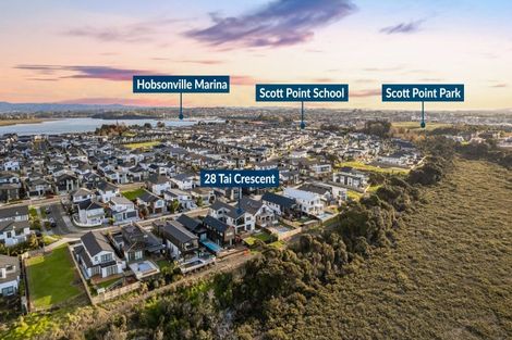 Photo of property in 28 Tai Crescent, Hobsonville, Auckland, 0616