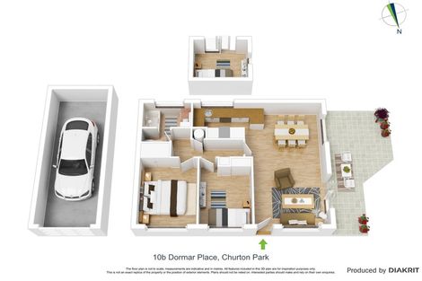 Photo of property in 10b Dormar Place, Churton Park, Wellington, 6037