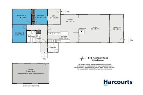 Photo of property in 141 Rathgar Road, Henderson, Auckland, 0610