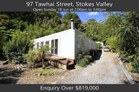 Photo of property in 97 Tawhai Street, Stokes Valley, Lower Hutt, 5019