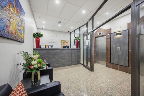 Photo of property in Quest On Johnston, 8/35f Johnston Street, Wellington Central, Wellington, 6011