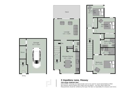 Photo of property in 5 Impatiens Lane, Massey, Auckland, 0614