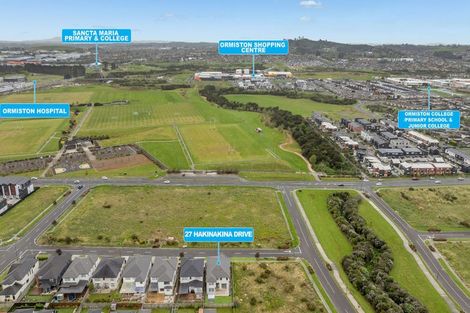 Photo of property in 27 Hakinakina Drive, Flat Bush, Auckland, 2019