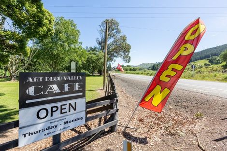 Photo of property in Eskdale Cottage Cafe, 627 Taupo Road, Eskdale, Napier, 4182