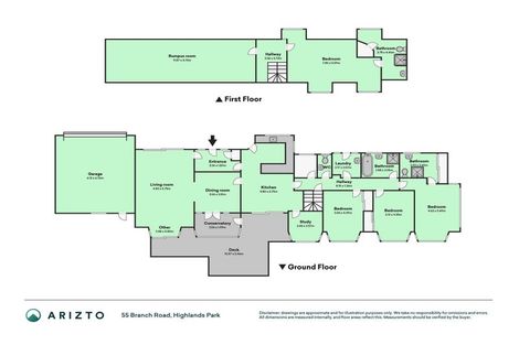 Photo of property in 55 Branch Road, Highlands Park, New Plymouth, 4312