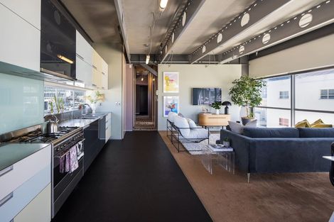 Photo of property in Cubana Apartments, 12/158u Cuba Street, Te Aro, Wellington, 6011
