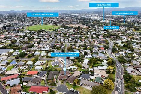 Photo of property in 1/5 Annette Avenue, Te Atatu South, Auckland, 0610