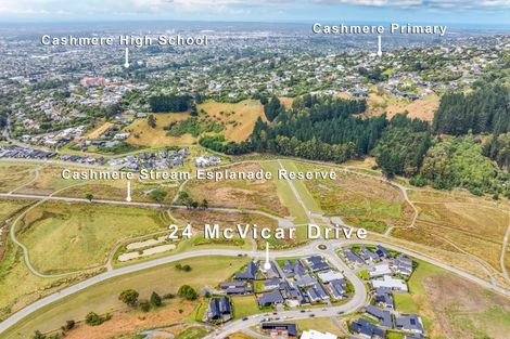 Photo of property in 24 Mcvicar Drive, Cracroft, Christchurch, 8022