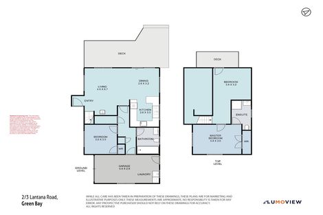 Photo of property in 3 Lantana Road, Green Bay, Auckland, 0604