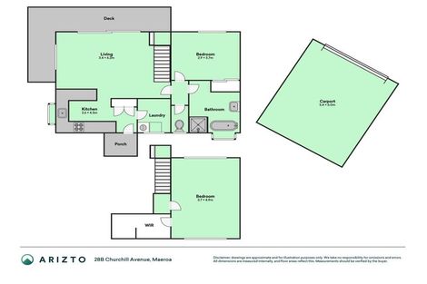 Photo of property in 28b Churchill Avenue, Maeroa, Hamilton, 3200