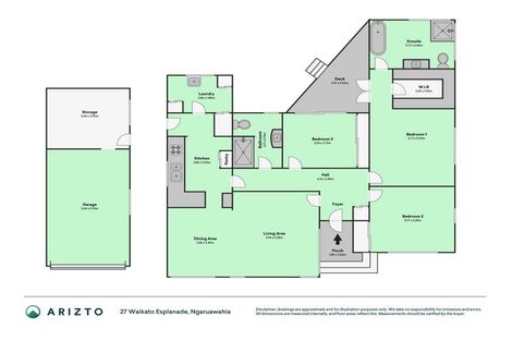 Photo of property in 27 Waikato Esplanade, Ngaruawahia, 3720