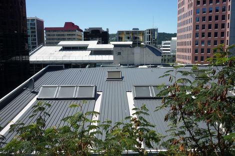 Photo of property in Sirocco Apartments, 616/8u Church Street, Wellington Central, Wellington, 6011
