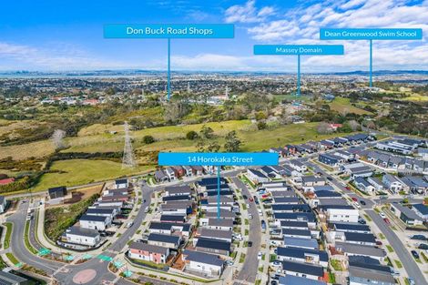 Photo of property in 14 Horokaka Street, Massey, 0614