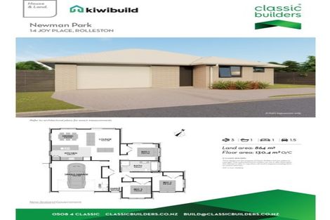 Photo of property in 14 Joy Place, Rolleston, 7614