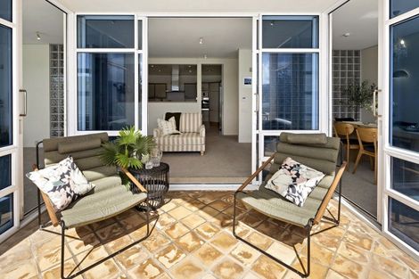 Photo of property in Trieste, 346u2 Oriental Parade, Oriental Bay, Wellington, 6011