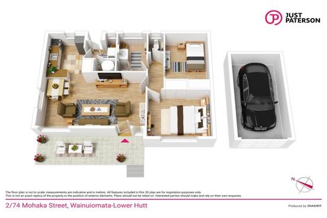 Photo of property in 2/74 Mohaka Street, Wainuiomata, Lower Hutt, 5014