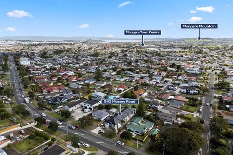 Photo of property in 543b Massey Road, Mangere, Auckland, 2022