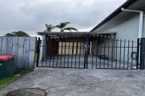 Photo of property in 52 Aspiring Avenue, Clover Park, Auckland, 2019