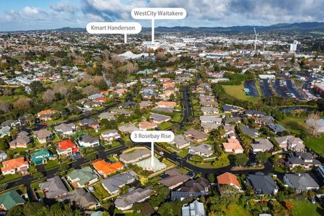 Photo of property in 3 Rosebay Rise, Henderson, Auckland, 0610