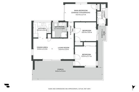 Photo of property in 2/88 Lauderdale Road, Birkdale, Auckland, 0626