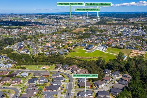 Photo of property in 64 Harrowglen Drive, Northcross, Auckland, 0630