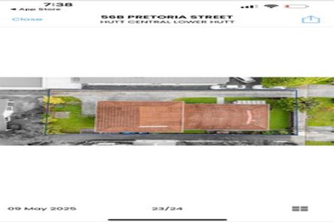 Photo of property in 56b Pretoria Street, Hutt Central, Lower Hutt, 5010