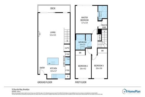 Photo of property in 55 Rua Kai Way, Brooklyn, Wellington, 6021