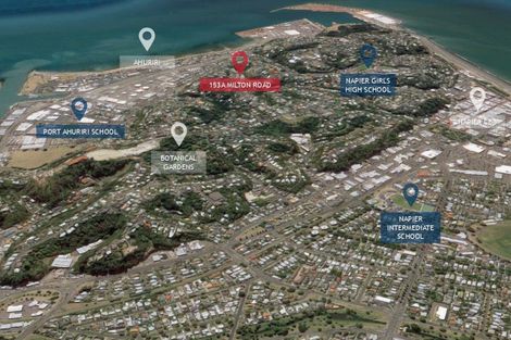 Photo of property in 153a Milton Road, Bluff Hill, Napier, 4110