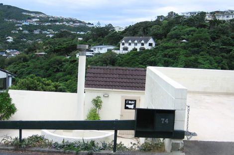 Photo of property in 74 Ranui Crescent, Khandallah, Wellington, 6035