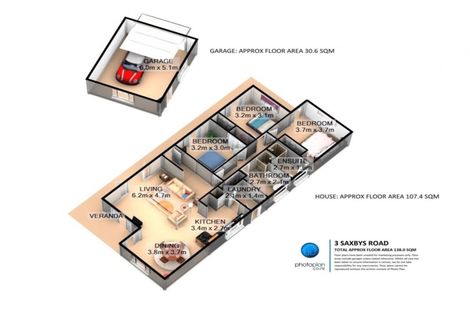 Photo of property in 5 Saxbys Road, Glenview, Hamilton, 3206