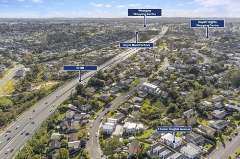 Photo of property in 1/7 Cedar Heights Avenue, Massey, Auckland, 0614
