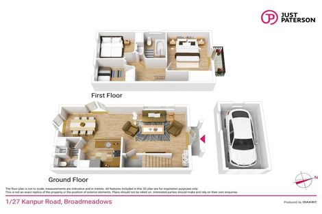 Photo of property in 27f1 Kanpur Road, Broadmeadows, Wellington, 6035