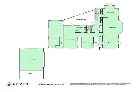 Photo of property in 20 Willow Avenue, Hannahs Bay, Rotorua, 3010