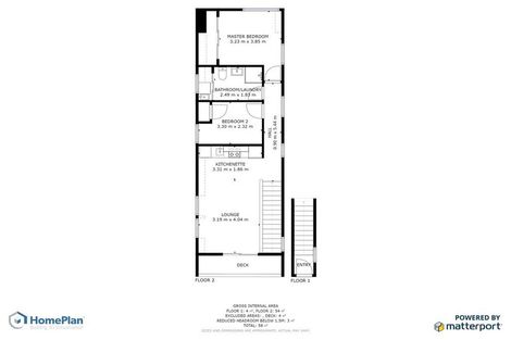 Photo of property in 17u1 Nairn Street, Mount Cook, Wellington, 6011