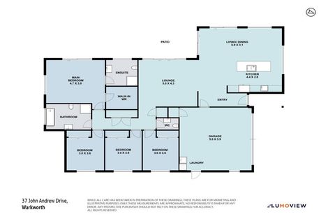 Photo of property in 37 John Andrew Drive, Warkworth, 0910