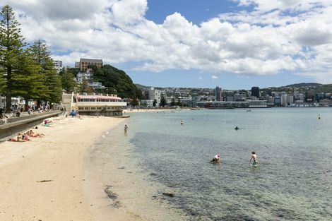Photo of property in Wharenui Apartments, 274 Oriental Parade, Oriental Bay, Wellington, 6011