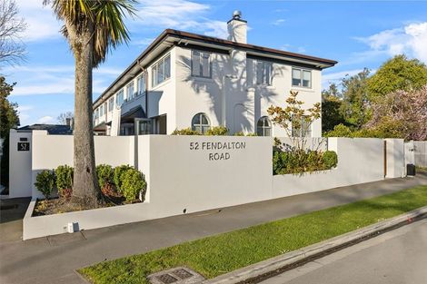 Photo of property in 1/52 Fendalton Road, Fendalton, Christchurch, 8014