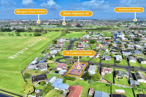 Photo of property in 75 Calthorp Close, Favona, Auckland, 2024